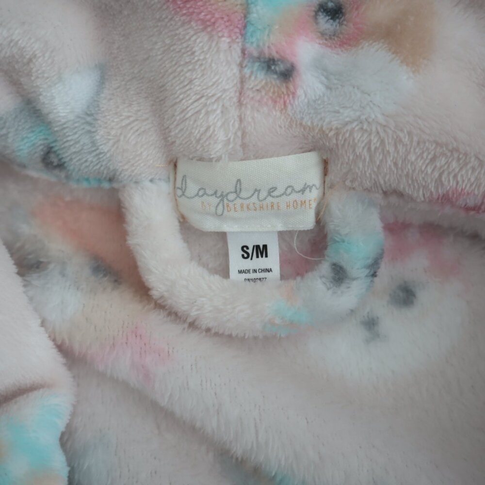 Daydream Retro Cats Fleece Robe | S/M - Picture 2 of 5